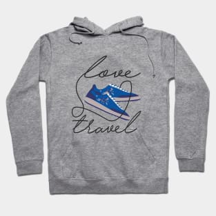 Love travel Hoodie